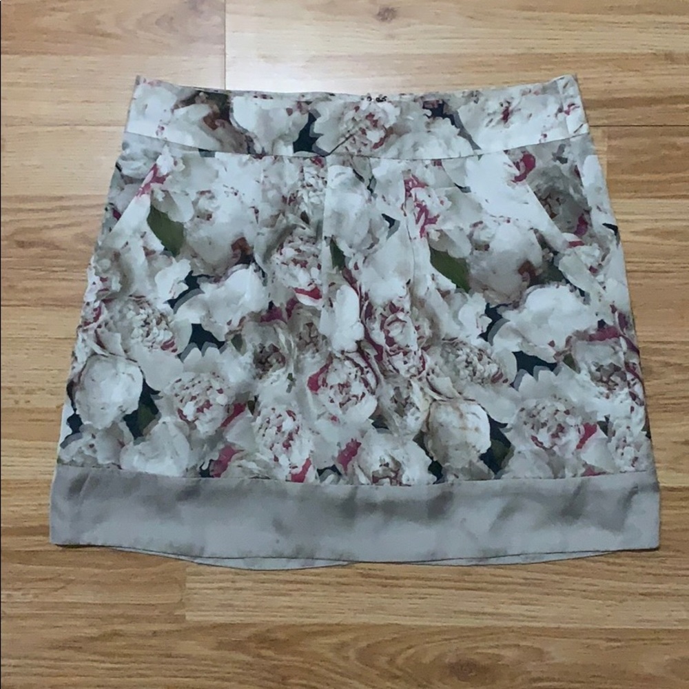 🐙Gap Floral Mini Skirt